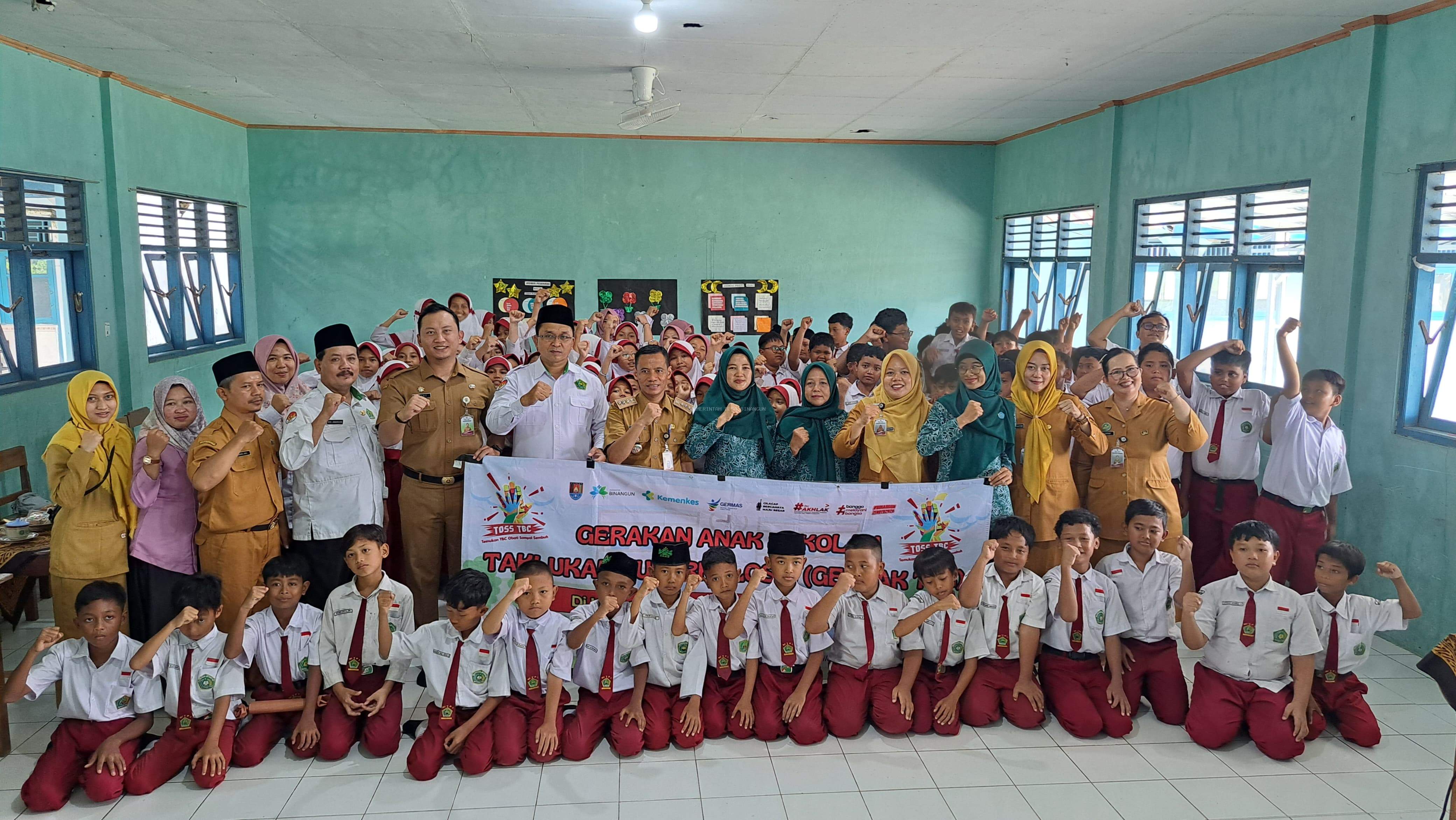 Sosialisasi GERTAK TBC Digelar di MI YPI Binangun, Edukasi Siswa Cegah Tuberkulosis Sejak Dini